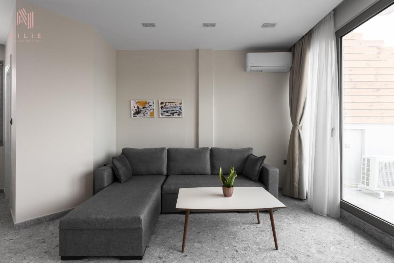 The Skysphere, Nilie Hospitality Mgmt Apartment Солун Екстериор снимка