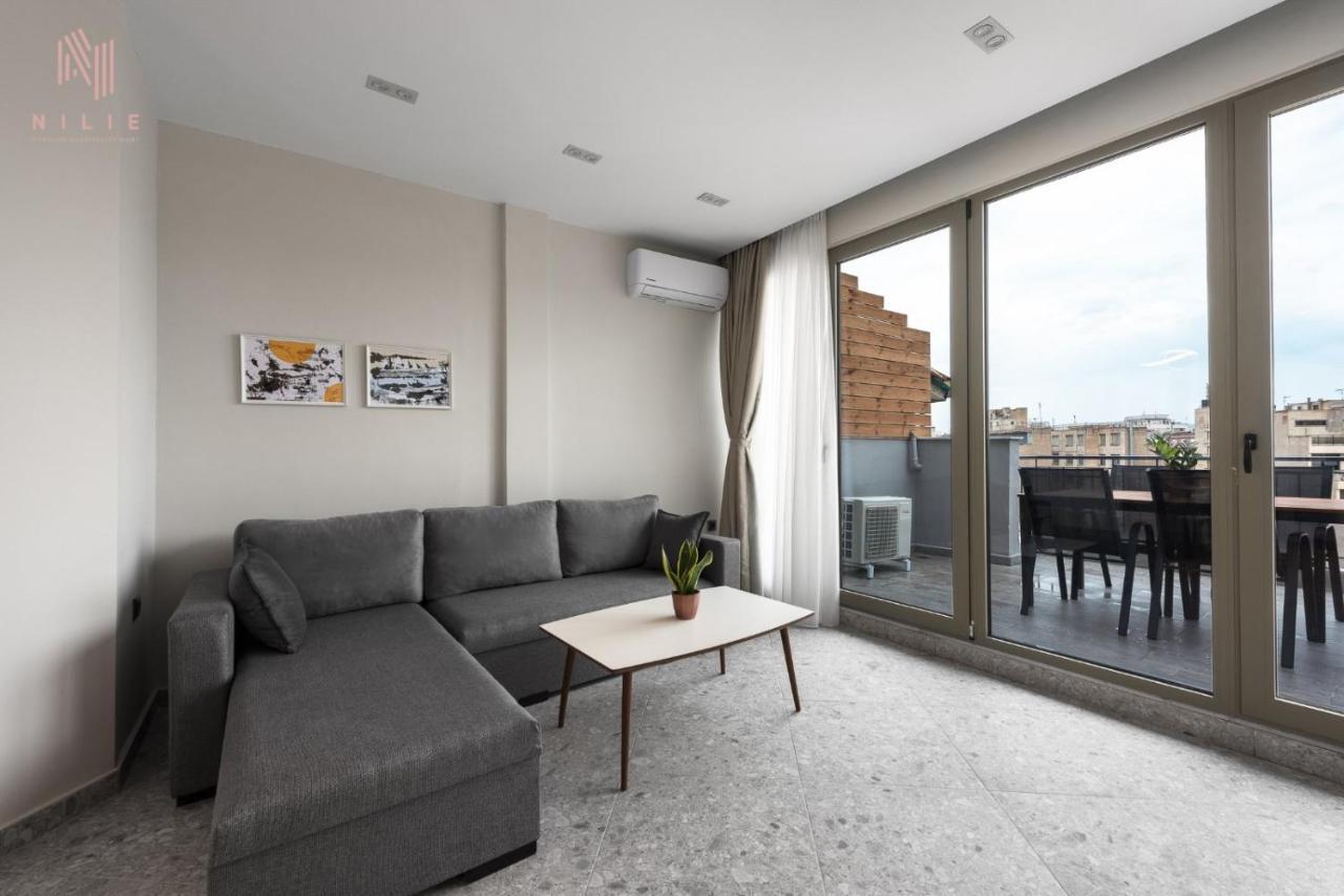 The Skysphere, Nilie Hospitality Mgmt Apartment Солун Екстериор снимка
