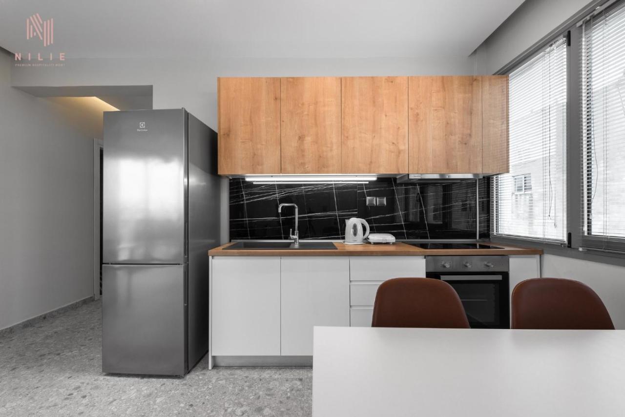 The Skysphere, Nilie Hospitality Mgmt Apartment Солун Екстериор снимка
