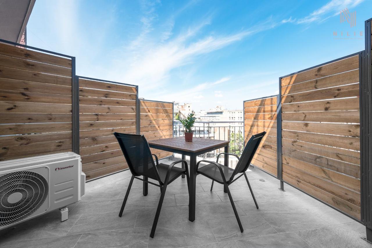 The Skysphere, Nilie Hospitality Mgmt Apartment Солун Екстериор снимка