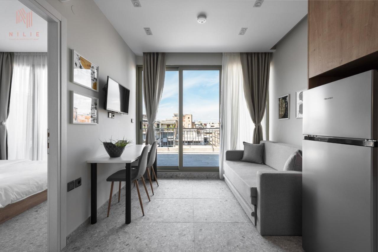 The Skysphere, Nilie Hospitality Mgmt Apartment Солун Екстериор снимка