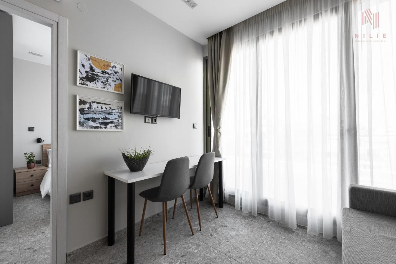The Skysphere, Nilie Hospitality Mgmt Apartment Солун Екстериор снимка