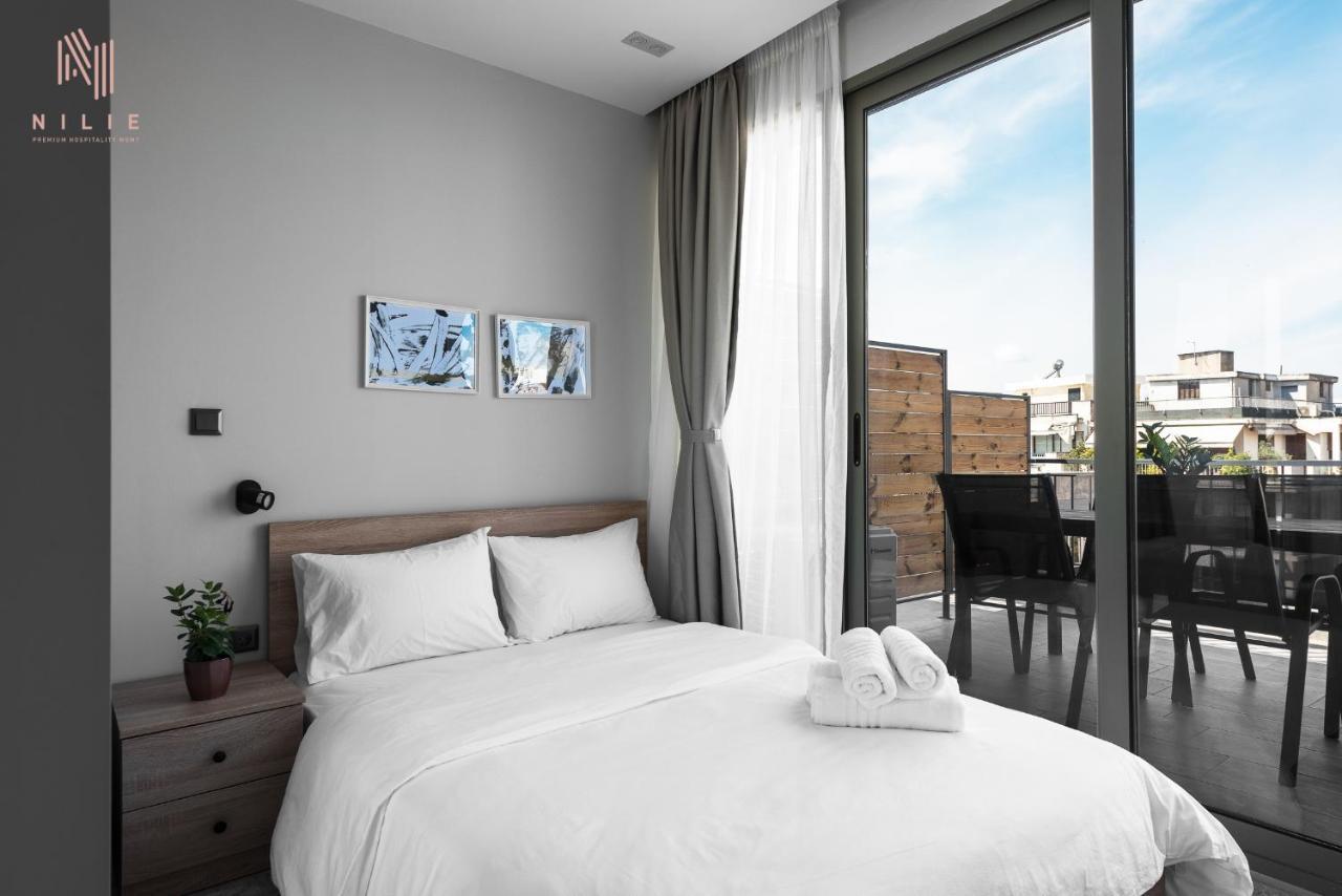 The Skysphere, Nilie Hospitality Mgmt Apartment Солун Екстериор снимка