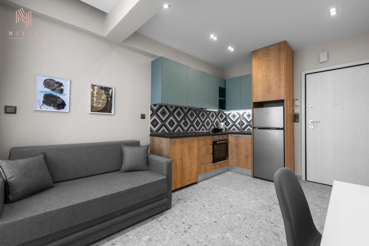 The Skysphere, Nilie Hospitality Mgmt Apartment Солун Екстериор снимка