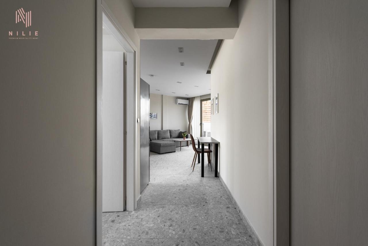 The Skysphere, Nilie Hospitality Mgmt Apartment Солун Екстериор снимка