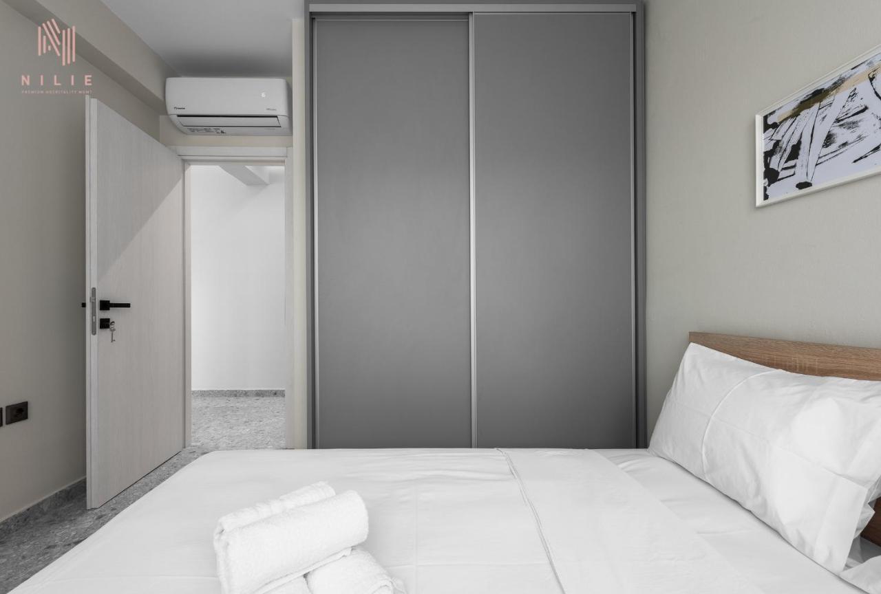 The Skysphere, Nilie Hospitality Mgmt Apartment Солун Екстериор снимка