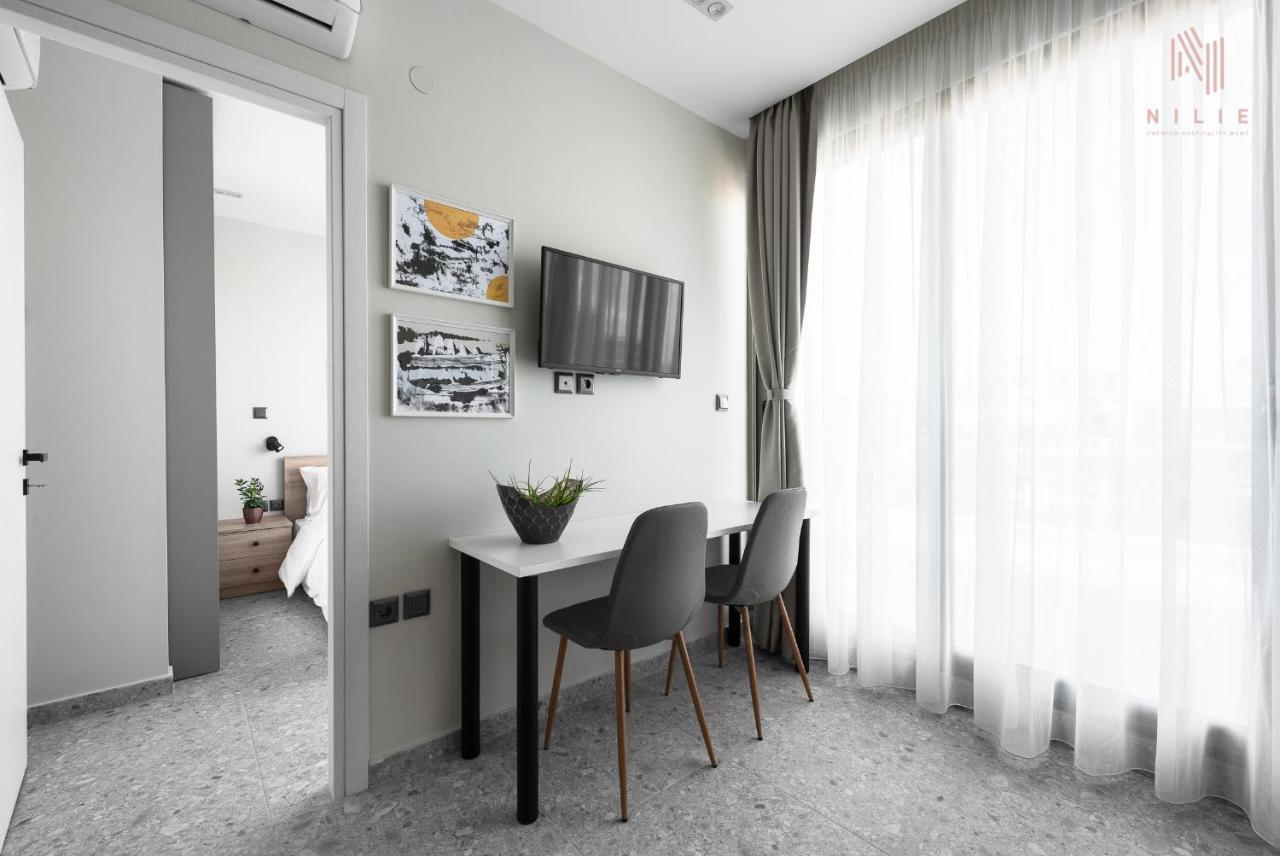 The Skysphere, Nilie Hospitality Mgmt Apartment Солун Екстериор снимка