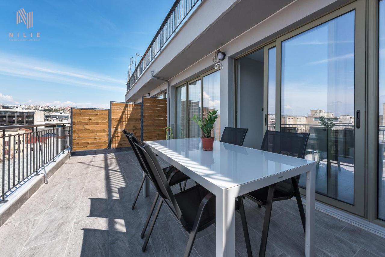 The Skysphere, Nilie Hospitality Mgmt Apartment Солун Екстериор снимка