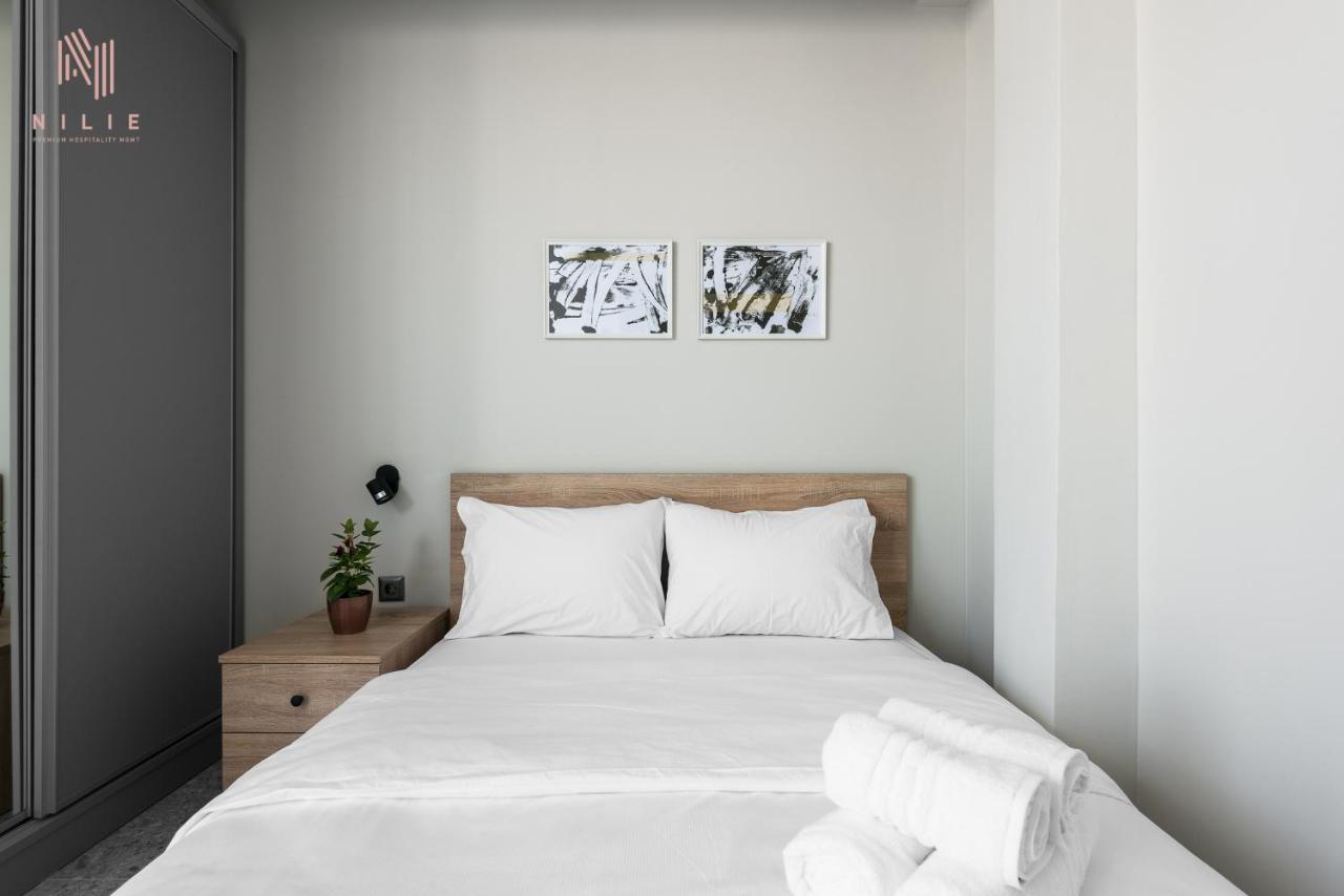 The Skysphere, Nilie Hospitality Mgmt Apartment Солун Екстериор снимка