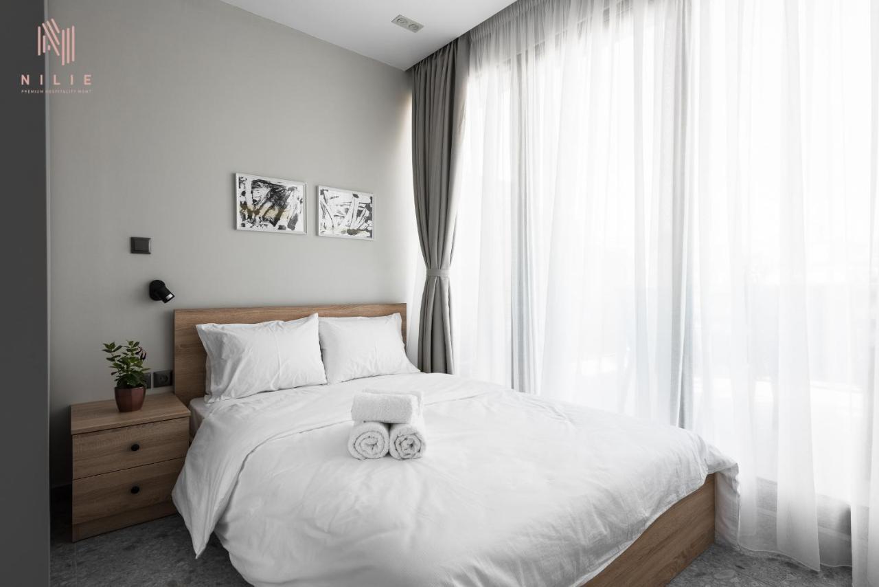 The Skysphere, Nilie Hospitality Mgmt Apartment Солун Екстериор снимка