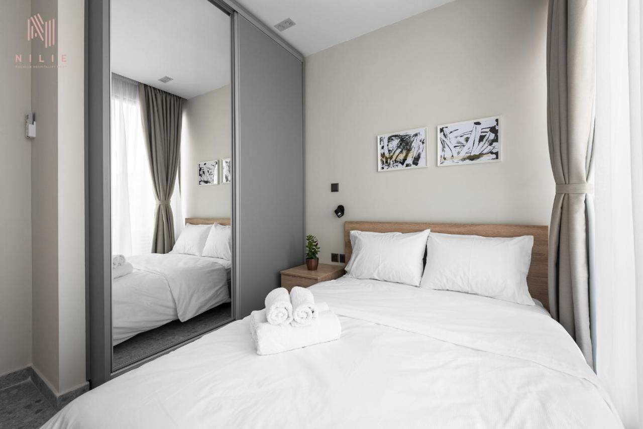 The Skysphere, Nilie Hospitality Mgmt Apartment Солун Екстериор снимка