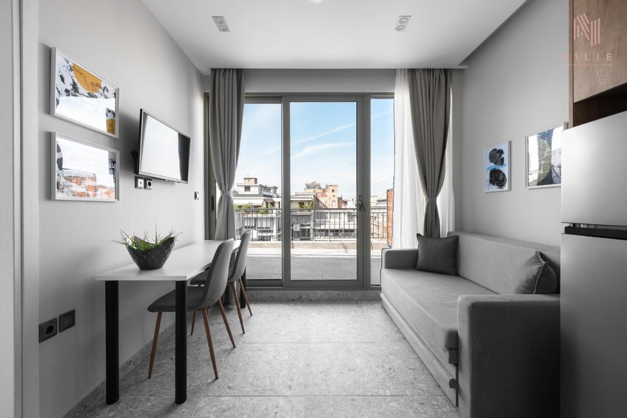 The Skysphere, Nilie Hospitality Mgmt Apartment Солун Екстериор снимка