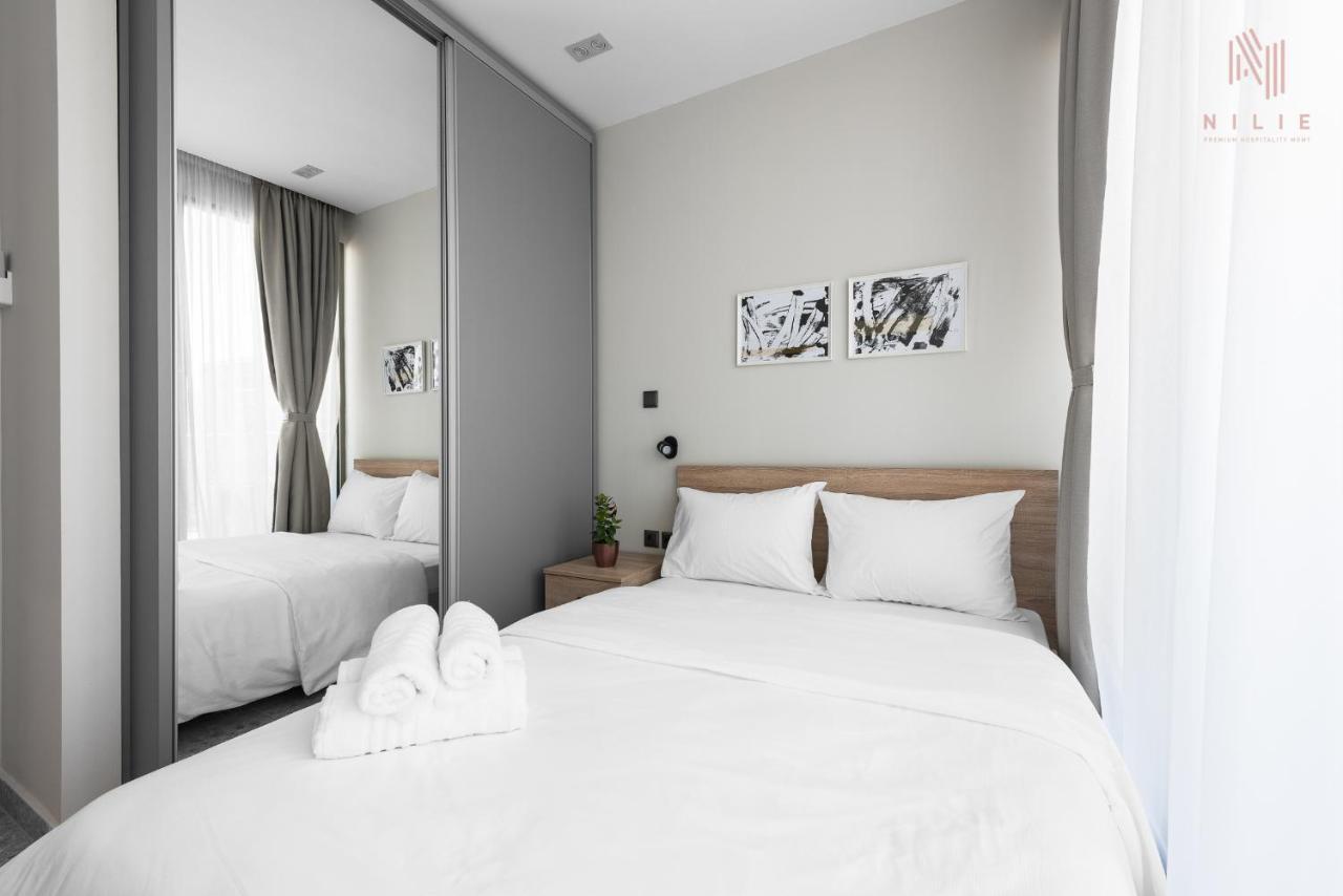 The Skysphere, Nilie Hospitality Mgmt Apartment Солун Екстериор снимка