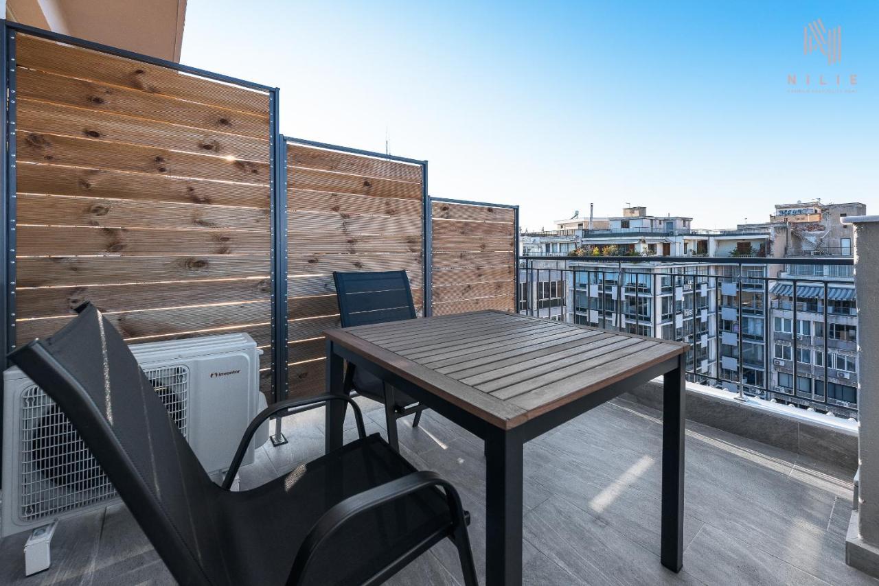 The Skysphere, Nilie Hospitality Mgmt Apartment Солун Екстериор снимка