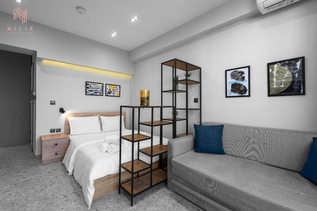 The Skysphere, Nilie Hospitality Mgmt Apartment Солун Екстериор снимка