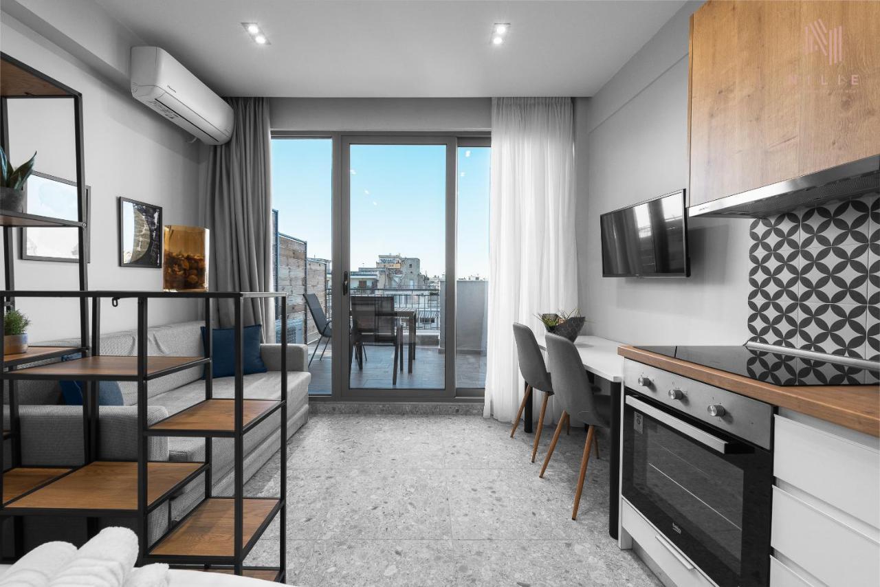 The Skysphere, Nilie Hospitality Mgmt Apartment Солун Екстериор снимка