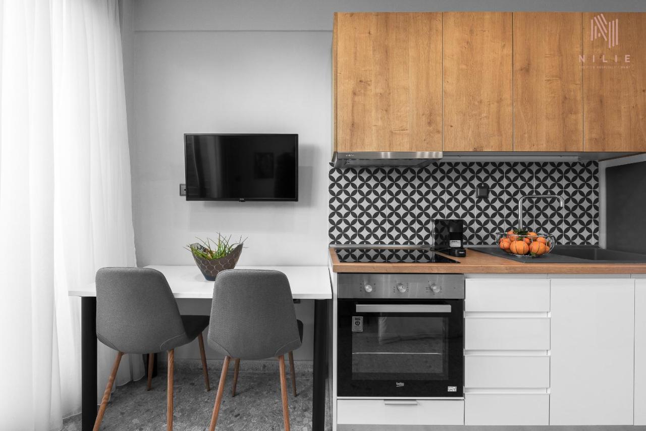 The Skysphere, Nilie Hospitality Mgmt Apartment Солун Екстериор снимка