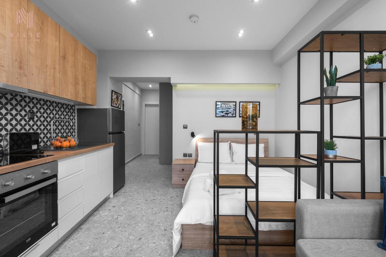 The Skysphere, Nilie Hospitality Mgmt Apartment Солун Екстериор снимка