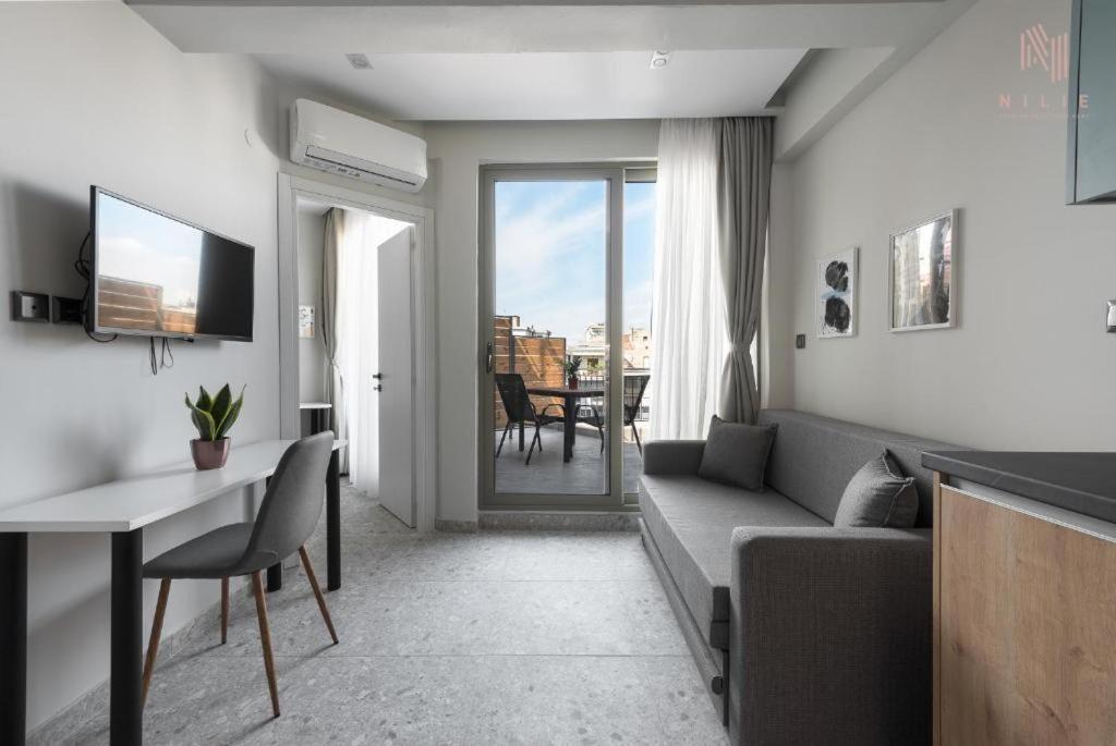 The Skysphere, Nilie Hospitality Mgmt Apartment Солун Екстериор снимка